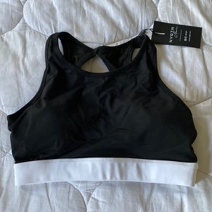 NVGTN Black Agility Bra